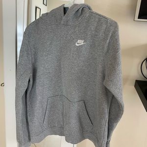 Grey Nike Hoodie
